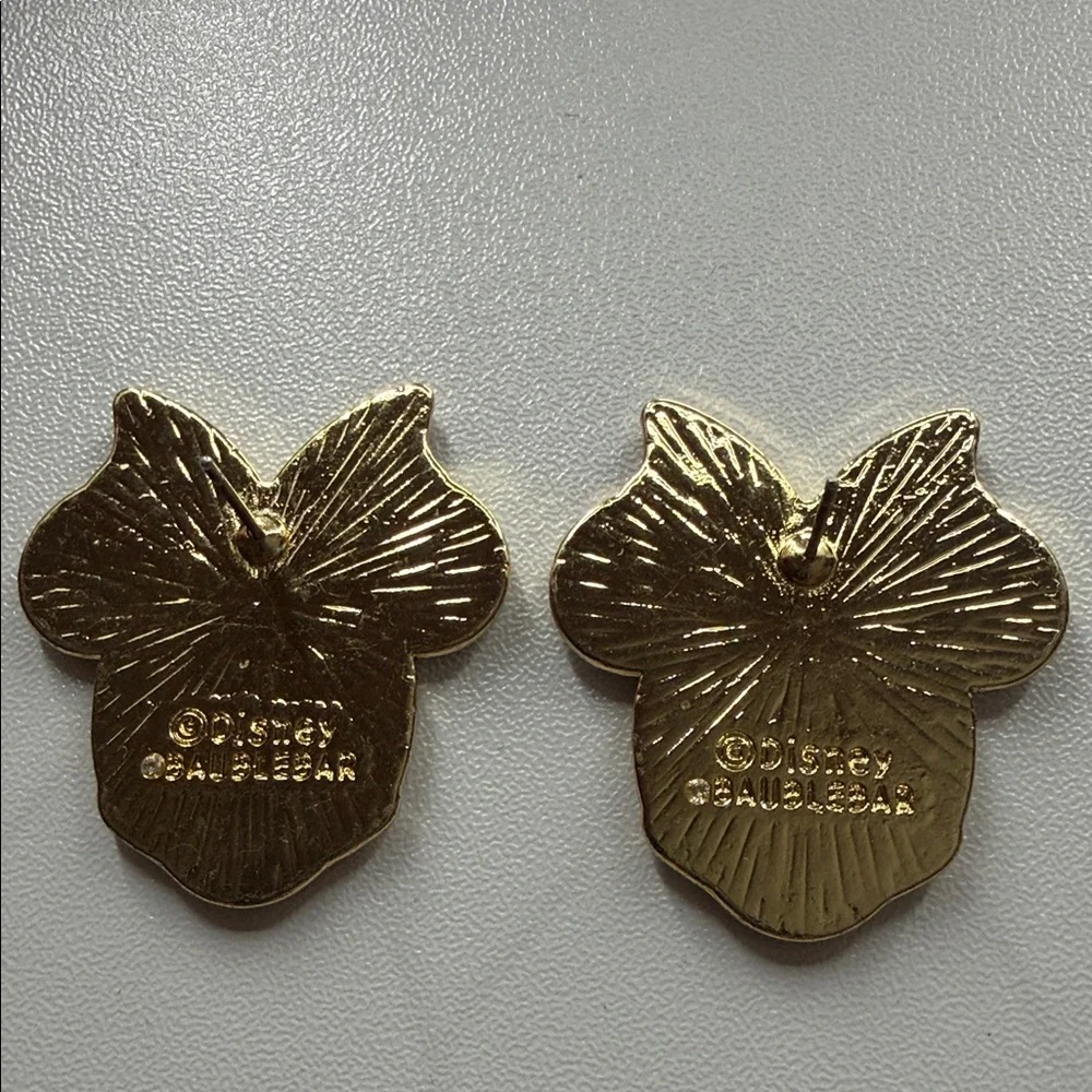 Disney Minnie Mouse Stud Earrings by BaubleBar - Picture 7 of 8